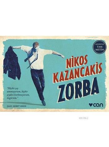 Zorba (Mini Kitap) - Nikos Kazancakis- | Yeni ve İkinci El Ucuz Kitabı