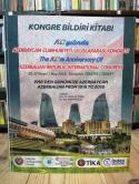 1918´den Günümüze Azerbaycan "100. Yılında Azerbaycan Cumhuriyeti" Uluslararası Kongresi (26-27 Mayıs)