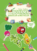 Sebzeler ve Meyveler;Renkli Kalem Boyama