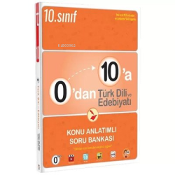 0'dan 10'a Türk Dili ve Edebiyatı Konu Anlatımlı Soru Bankası
