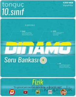 10-Sinif-Dinamo-Fizik-Soru-Bankasi - Kolektif | Yeni ve İkinci El Ucuz