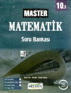 10.Sınıf Master Matematik Soru Bankası - | Yeni ve İkinci El Ucuz Kita