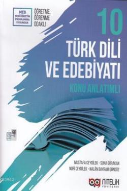 10. Sınıf Türk Dili ve Edebiyatı Konu Anlatımlı Yeni