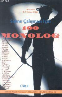 100 Monolog 1 (Yabancı Oyunlar) - Turhan Yılmaz Öğüt | Yeni ve İkinci 