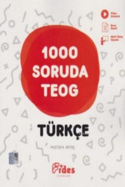 1000 Soruda TEOG Türkçe - Mustafa Ortaç | Yeni ve İkinci El Ucuz Kitab