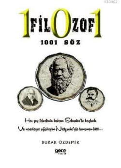 101 Filozof 1001 Söz - Burak Özdemir | Yeni ve İkinci El Ucuz Kitabın 