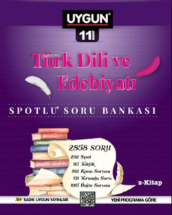 11.Sınıf Spotlu Türk Dili Ve Edebiyatı Soru Bankası - Kolektif | Yeni 
