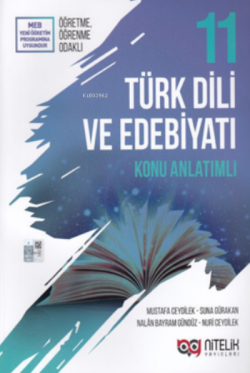11. Sınıf Türk Dili ve Edebiyatı Konu Anlatımlı Yeni