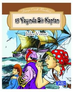 15 Yaşında Bir Kaptan - Jules Verne | Yeni ve İkinci El Ucuz Kitabın A