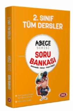 2. Sınıf Tüm Dersler Abece Serisi Soru Bankası;Matematik - Türkçe - Hayat Bilgisi