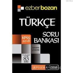 2018 KPSS Ezberbozan Türkçe Soru Bankası - Kolektif | Yeni ve İkinci E