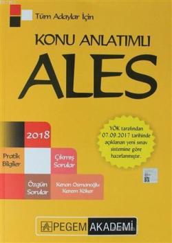 2018 Tüm Adaylar için Konu Anlatımlı Ales - Kenan Osmanoğlu- | Yeni ve