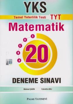 2018 YKS TYT Matematik 20 Deneme Sınavı - Mehmet Şahin- | Yeni ve İkin