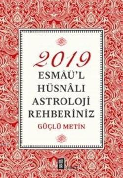 2019 Esmaü'l Hüsnalı Astroloji Rehberiniz - Güçlü Metin | Yeni ve İkin