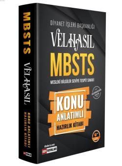 2019 Velhasıl MBSTS Konu Anlatımlı Hazırlık Kitabı - Kolektif | Yeni v