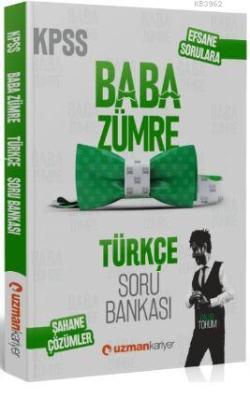 2020 KPSS Baba Zümre Türkçe Soru Bankası - Onur Tohum | Yeni ve İkinci