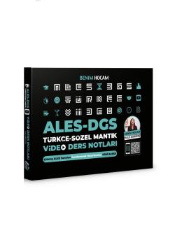 2021 ALES DGS Türkçe - Sözel Mantık Video Ders Notları Benim Hocam Yay