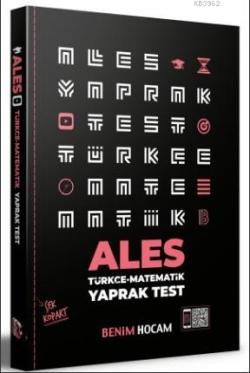 2021 ALES Türkçe - Matematik Çek Kopart Yaprak Test - Kolektif | Yeni 