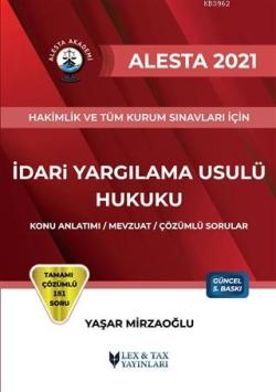 2021 Alesta İdari Yargılama Usulü Hukuku - Yaşar Mirzaoğlu | Yeni ve İ