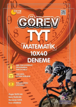 2021 Görev Tyt Matematik 10x40 Deneme - Eren Odabaşı Ramazan Kaya Özgü