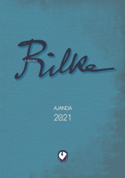 2021 Rilke Ajanda - Rainer Maria Rilke | Yeni ve İkinci El Ucuz Kitabı