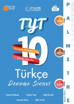 2021 Tyt 10 Türkçe Deneme Sınavı - Taylan Tatlı | Yeni ve İkinci El Uc