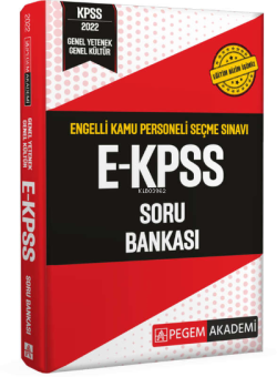 2022 E-KPSS Soru Bankası - Kolektif | Yeni ve İkinci El Ucuz Kitabın A