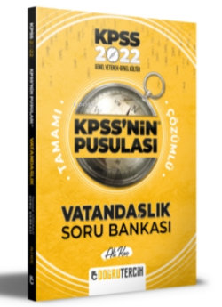 2022 KPSS'NİN Pusulası Vatandaşlık Soru Bankası