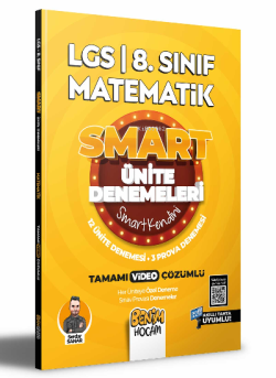 2022 LGS 8. Sınıf Smart Matematik Deneme Sınavları