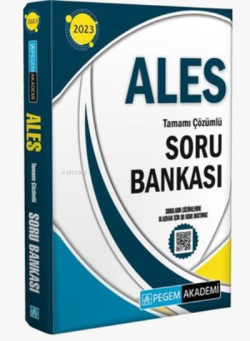 2023 ALES Soru Bankası - Kolektif | Yeni ve İkinci El Ucuz Kitabın Adr