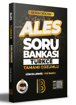 2023 ALES Türkçe Tamamı Çözümlü Soru Bankası