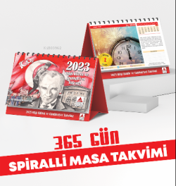 2023 Bilgi Kültür ve Cumhuriyet Takvimi - Ali Osman Demirezen | Yeni v