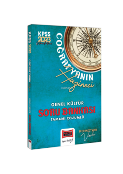 2023 KPSS Genel Kültür Coğrafyanın Hazinesi Tamamı Çözümlü Soru Bankası