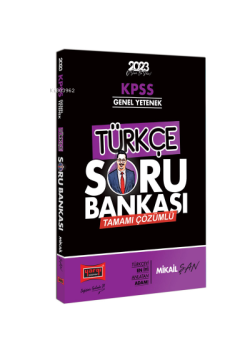 2023 KPSS Türkçe Tamamı Çözümlü Soru Bankası