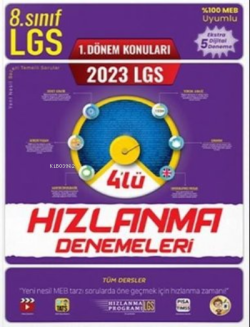 2023-LGS-1-Donem-4lu-Hizlanma-Denemeleri