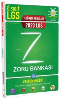 2023-LGS-1-Donem-Fen-Bilimleri-Zoru-Bankasi - Kolektif | Yeni ve İkinc