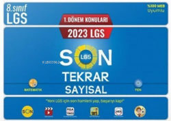 2023-LGS-1-Donem-Sayisal-Son-Tekrar - Kolektif | Yeni ve İkinci El Ucu