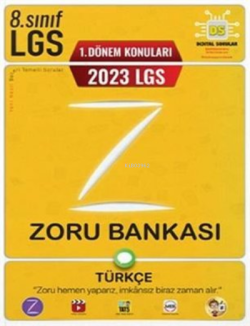 2023-LGS-1-Donem-Turkce-Zoru-Bankasi - Kolektif | Yeni ve İkinci El Uc
