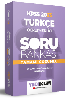 2023 ÖABT Türkçe Öğretmenliği Tamamı Çözümlü Soru Bankası