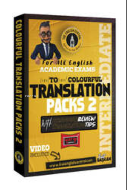 2023 Tüm İngilizce Akademik Sınavlar ;İçin Çeviri Fasikülleri Gramer Özeti Çeviri İpuçları Translation Packs 2 (İntermadiate)