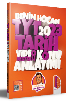 2024 TYT Tarih Ders Notları Benim Hocam Yayınları