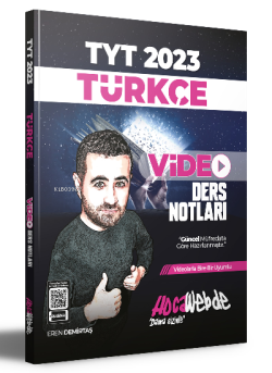 2023 TYT Türkçe Video Ders Notları - Eren Demirtaş | Yeni ve İkinci El