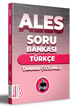 2024 ALES Türkçe Tamamı Çözümlü Soru Bankası - Kadir Başar | Yeni ve İ
