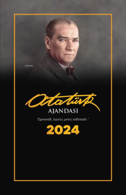 2024 Atatürk Ajandası ;Ankara