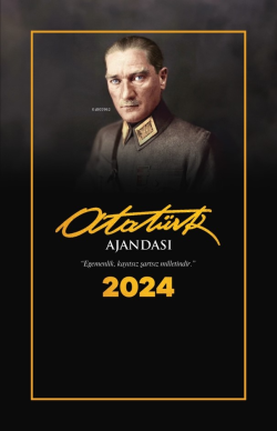 2024 Atatürk Ajandası ;Önder