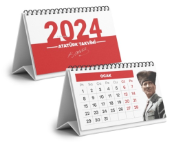 2024 Atatürk Takvimi – 8 Yaprak