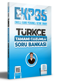 2024 EKPSS Türkçe Tamamı Çözümlü Soru Bankası - Yusuf Emre Aslan | Yen