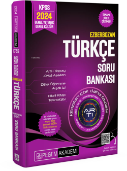 2024 Ezberbozan KPSS Genel Yetenek Genel Kültür Türkçe Soru Bankası - 