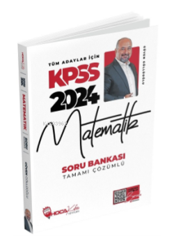 2024 KPSS Matematik Soru Bankası Çözümlü - Güven Güllüoğlu | Yeni ve İ