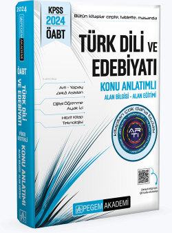 2024 KPSS ÖABT Türk Dili ve Edebiyat Konu Anlatımlı - Kolektif | Yeni 